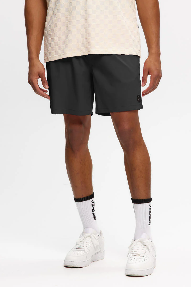 Maillot De Bain Swim Trunk Noir Kuwalla Tee – Image 3