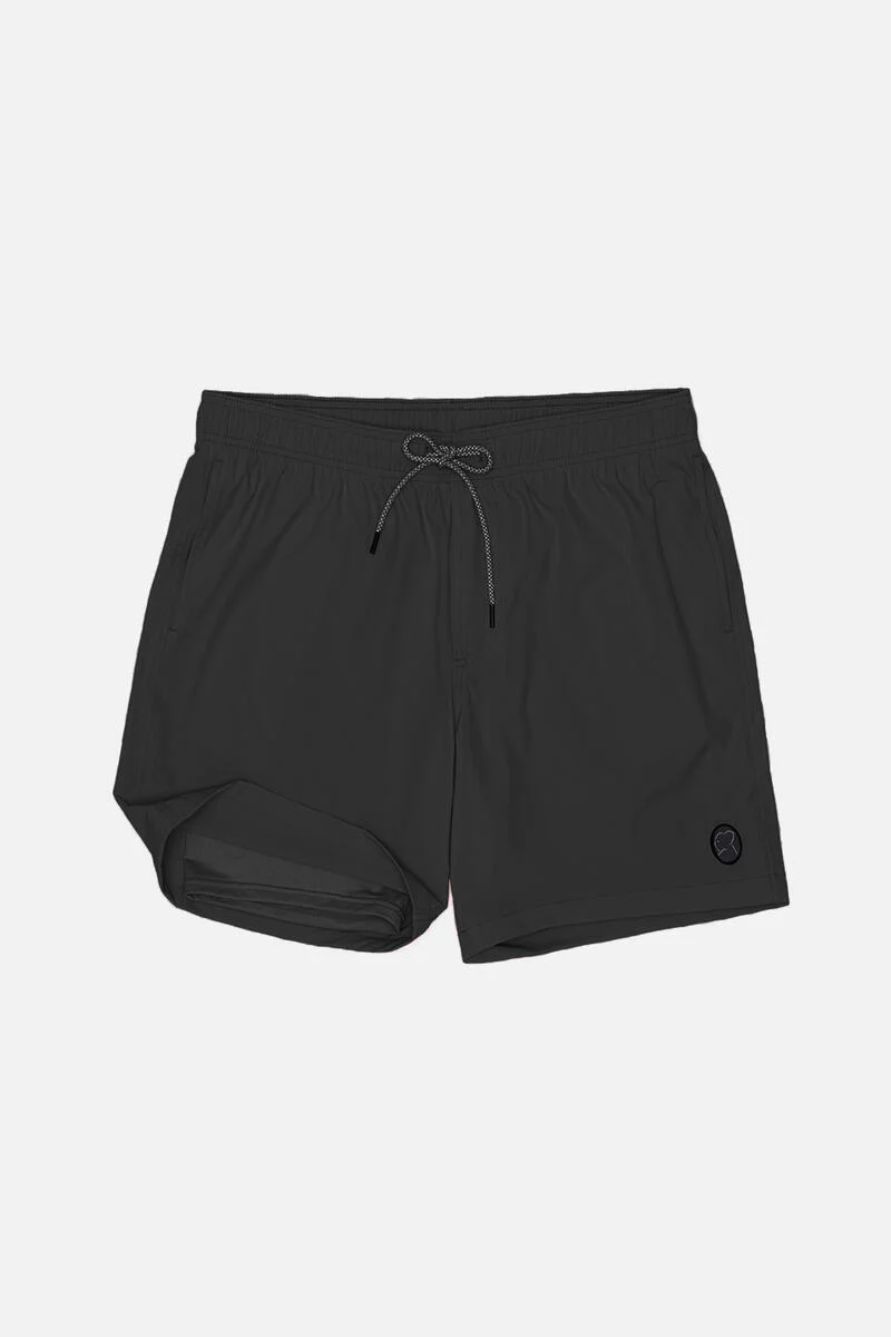 Maillot De Bain Swim Trunk Noir Kuwalla Tee – Image 6