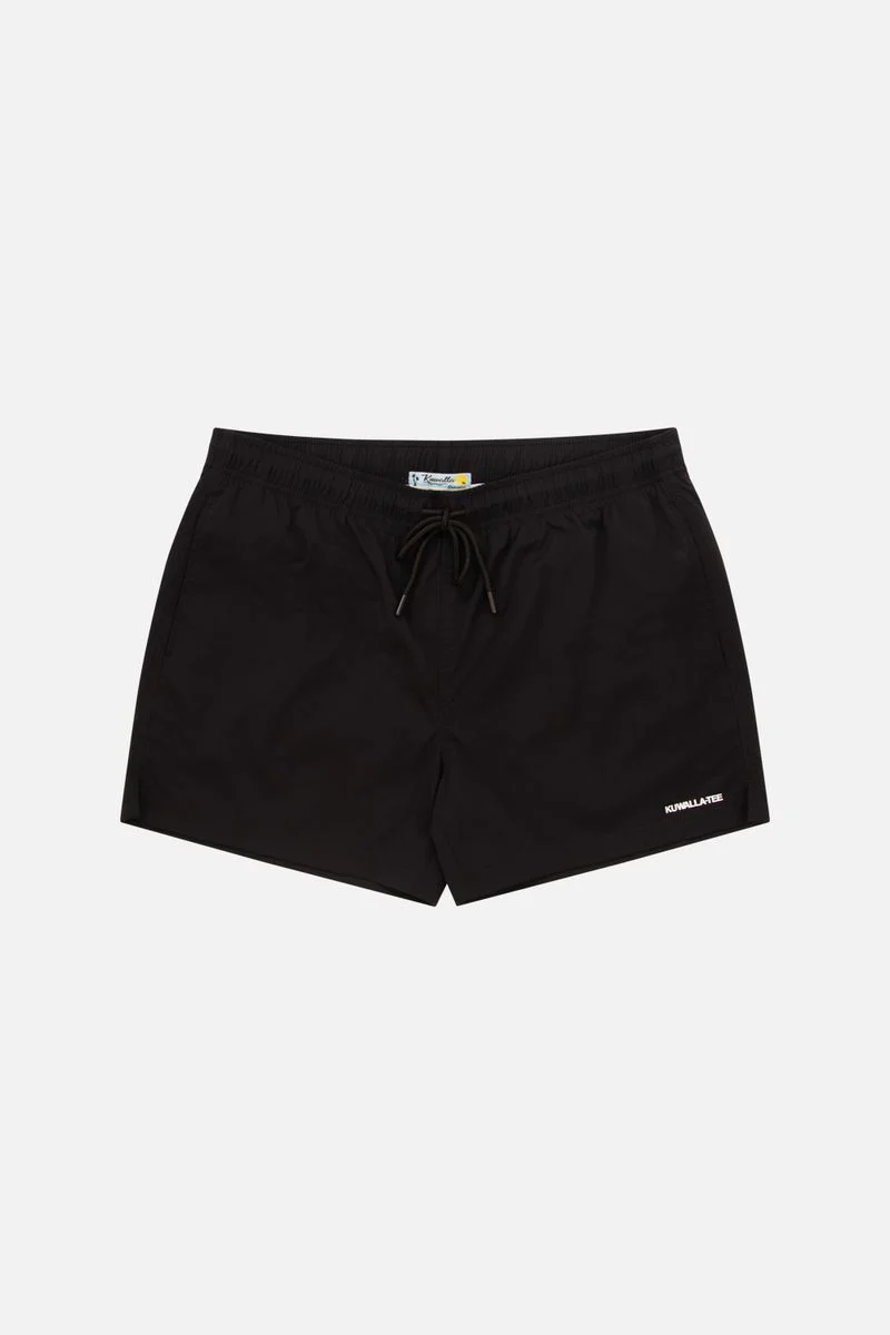 Maillot De Bain Swimsuit Noir Kuwalla Tee – Image 6