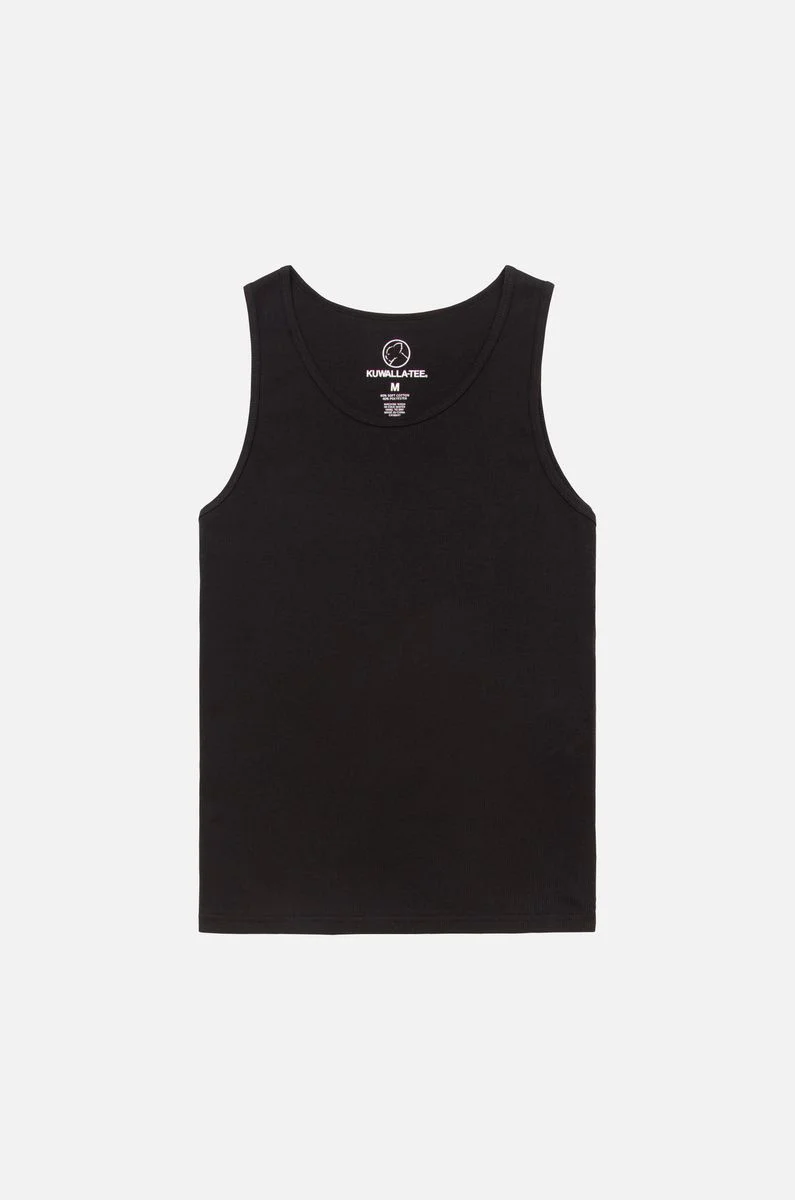 Camisole Rib Noir Kuwalla Tee – Image 6