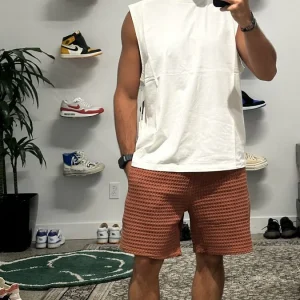 Camisole Muscle Blanc Vintage Kuwalla Tee