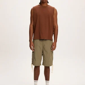 Camisole Muscle Brun Vintage Kuwalla Tee