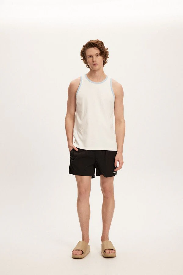 Maillot De Bain Swimsuit Noir Kuwalla Tee