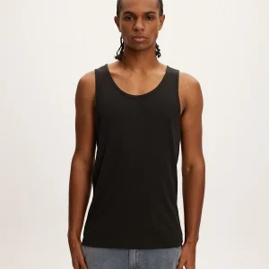 Camisole Rib Noir Kuwalla Tee