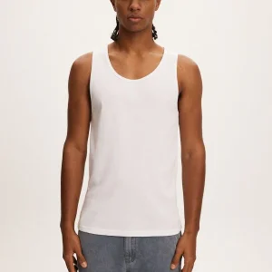 Camisole Rib Blanc Kuwalla Tee
