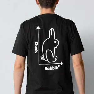 Clean Cut Copenhagen Duck Rabbit t-shirt Black