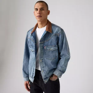 Veste Western Shorthorn Trucker Of To Parris Levi's