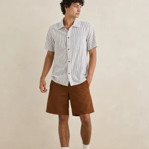 Short Essential Herringbone Brun Rhythm