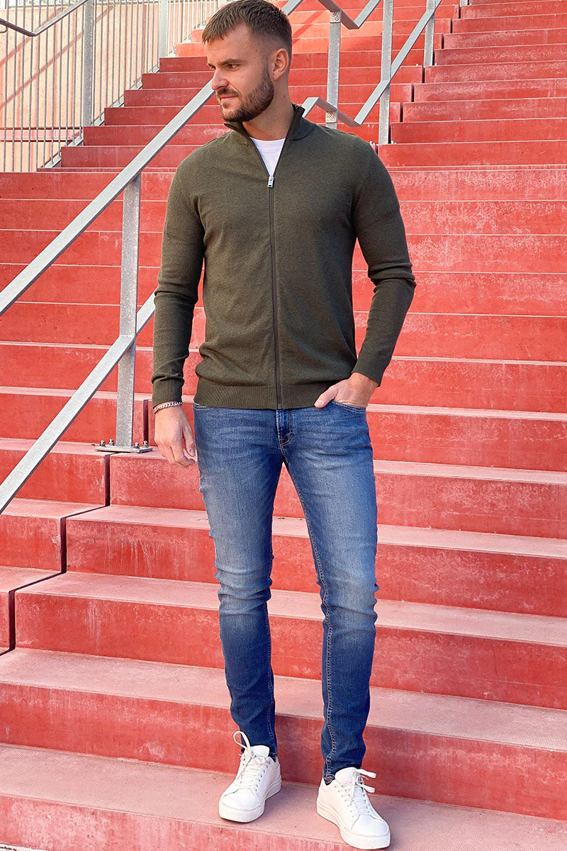 Jack & Jones Liam Skinny Fit 005 Blue Denim – Image 4