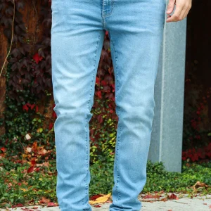 Only & Sons Loom Slim Fit Light Blue Denim