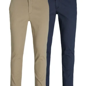 Jack & Jones Marco Dave Chino 2-Pack Beige