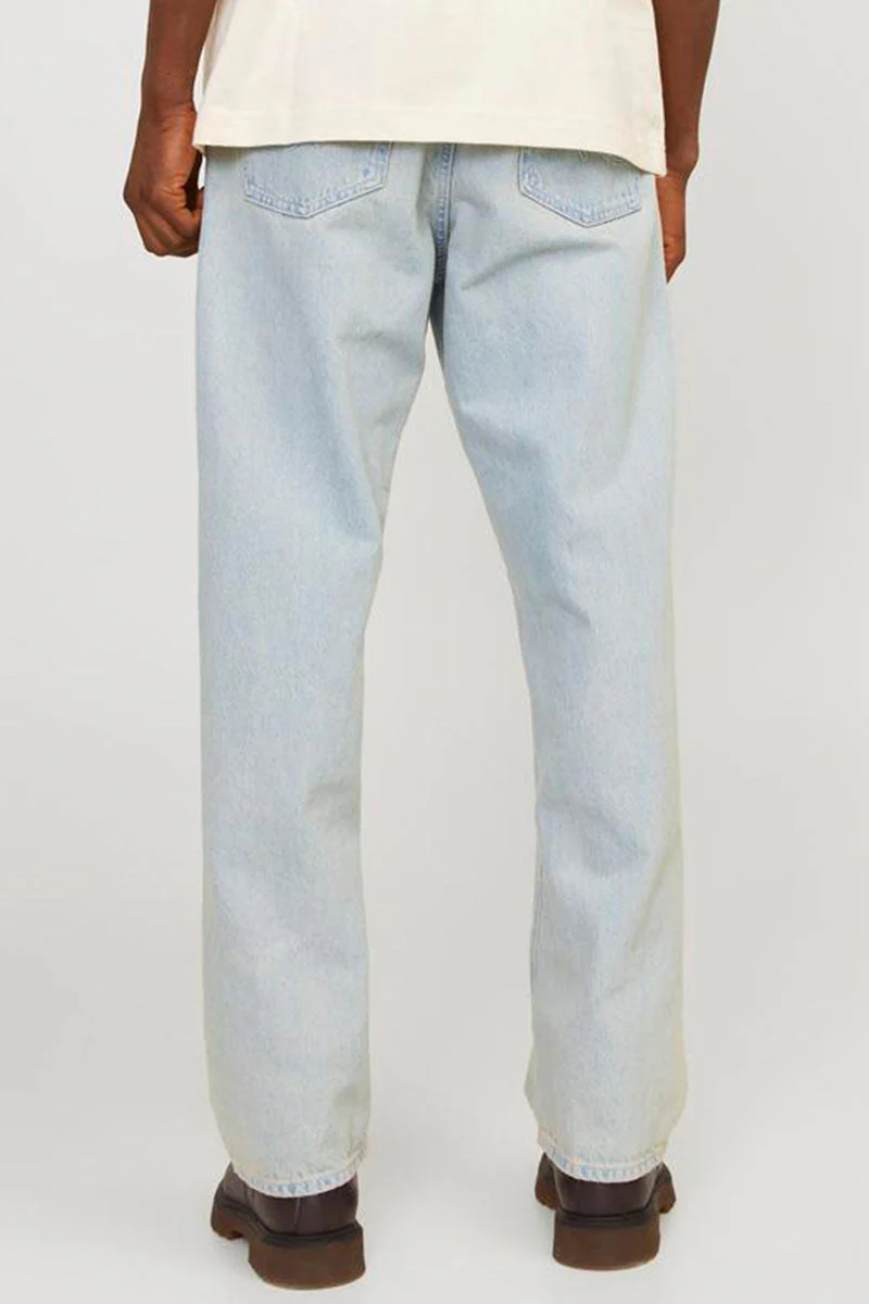 Jack & Jones Alex Baggy Fit 307 Blue Denim – Image 6