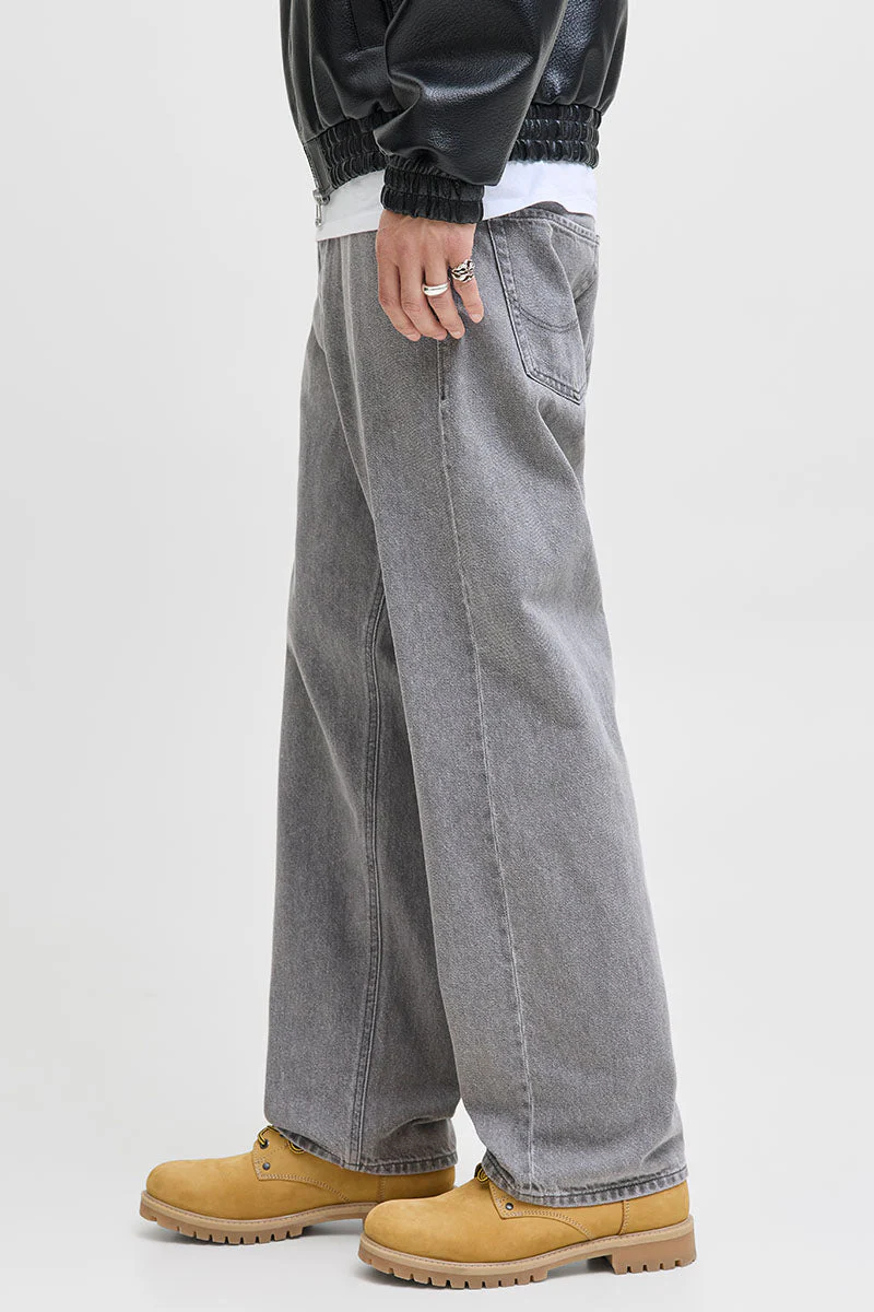 Jack & Jones Alex Original SQ 067 Grey Denim – Image 4