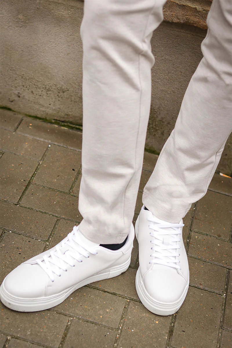 JEFF Ezra Trousers Ecru Mix – Image 4