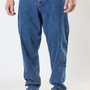 Solid Dylan DAD LOOSE FIT BLUE DNM