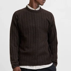 Jack & Jones Bradley Carter Knit Crew Neck Delicioso