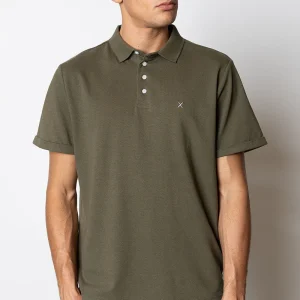 Clean Cut Copenhagen Silkeborg Stretch Polo Army