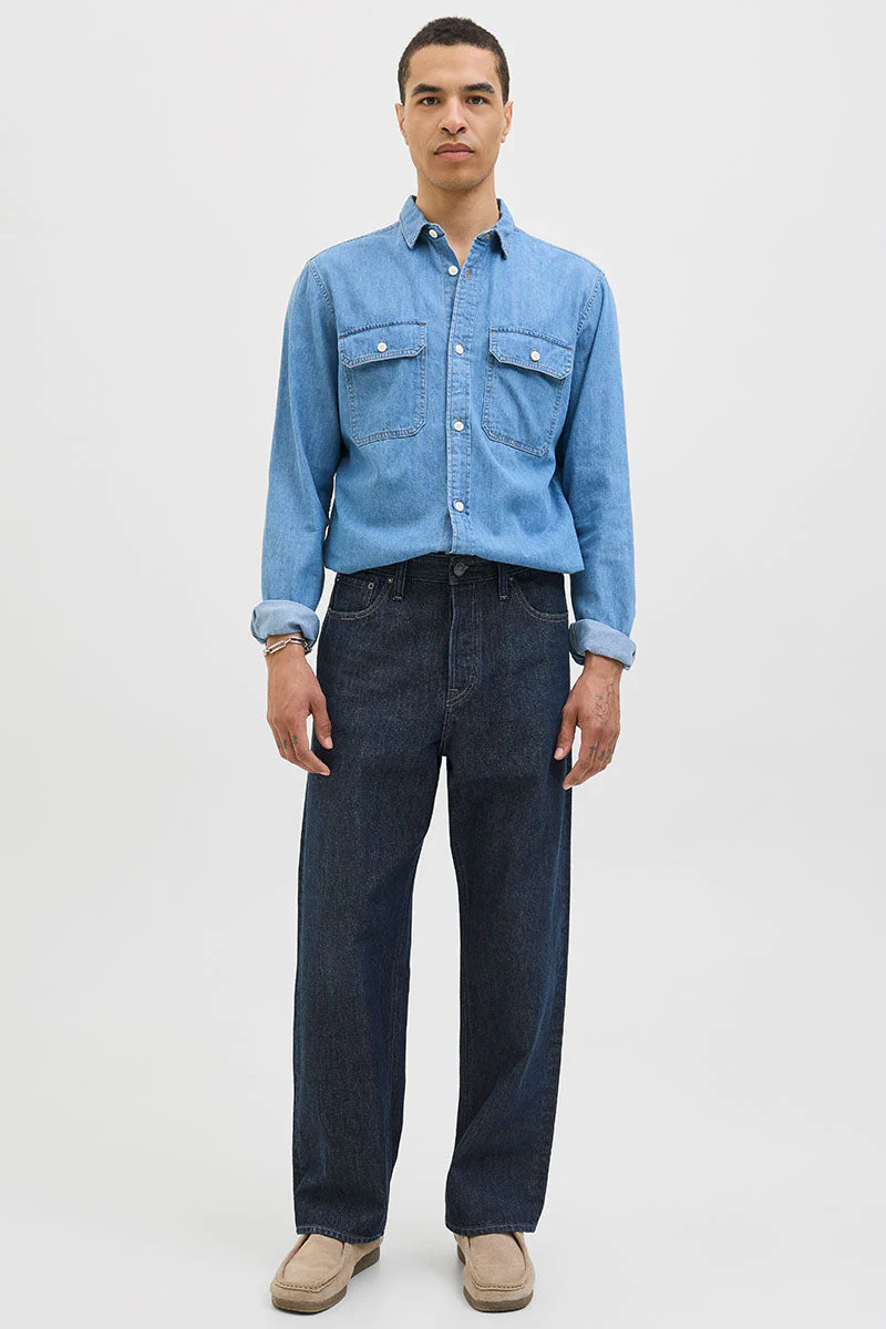 Jack & Jones Alex Original 899 Blue Denim – Image 3