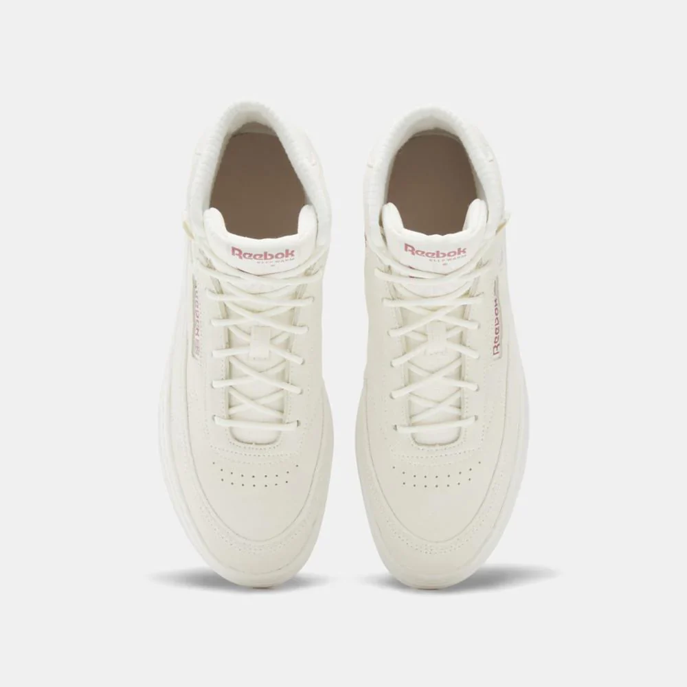 Chaussure Club C Geo Mid Vintage Chalk/Chalk/Stucco Reebok – Image 4