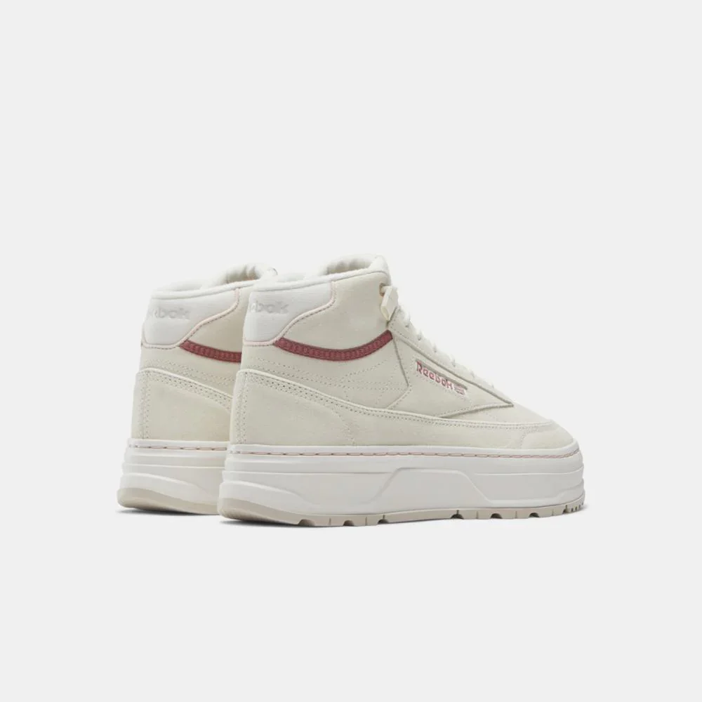 Chaussure Club C Geo Mid Vintage Chalk/Chalk/Stucco Reebok – Image 5