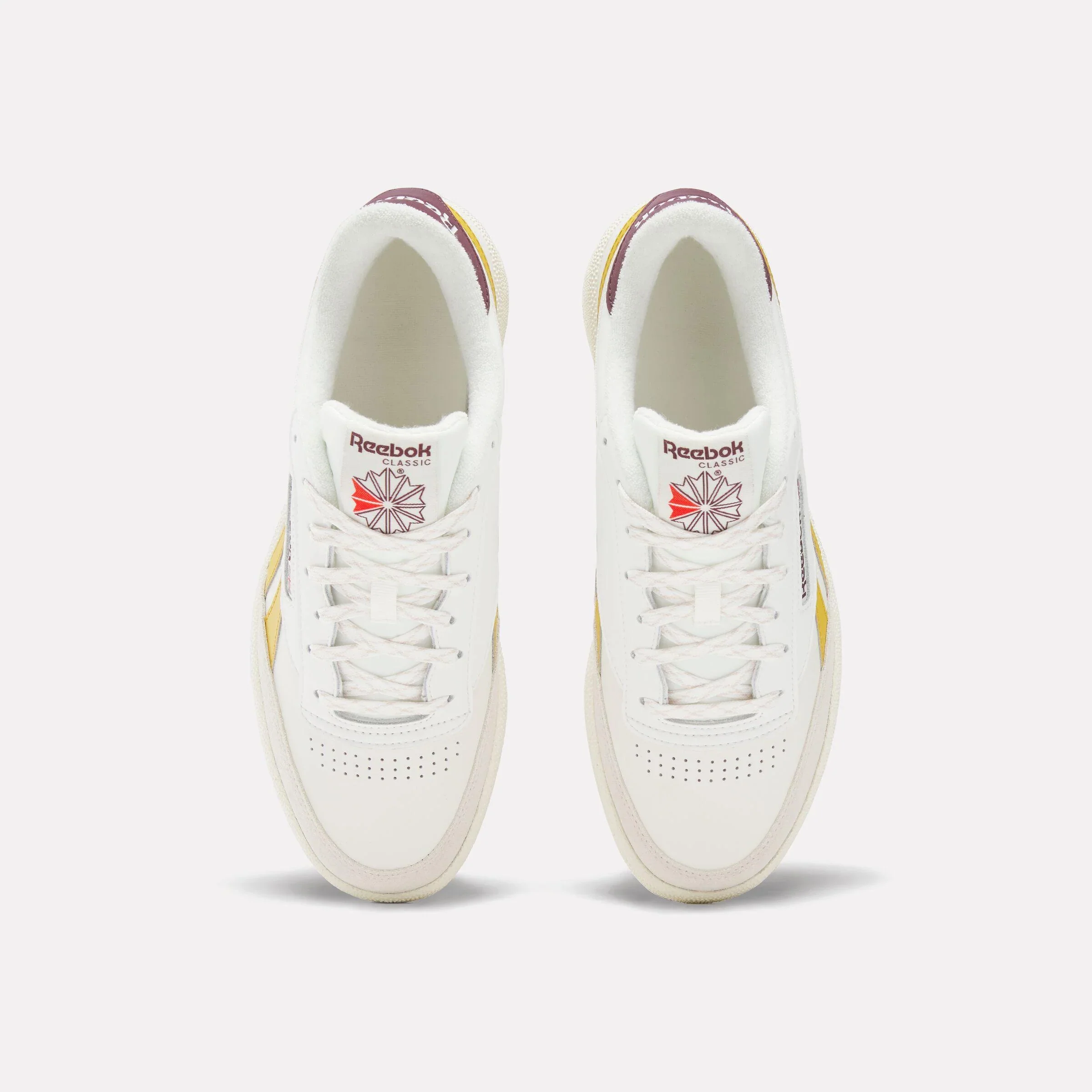 Chaussure Club C Revenge Chalk/Gritgold/Blackcherry Reebok – Image 5