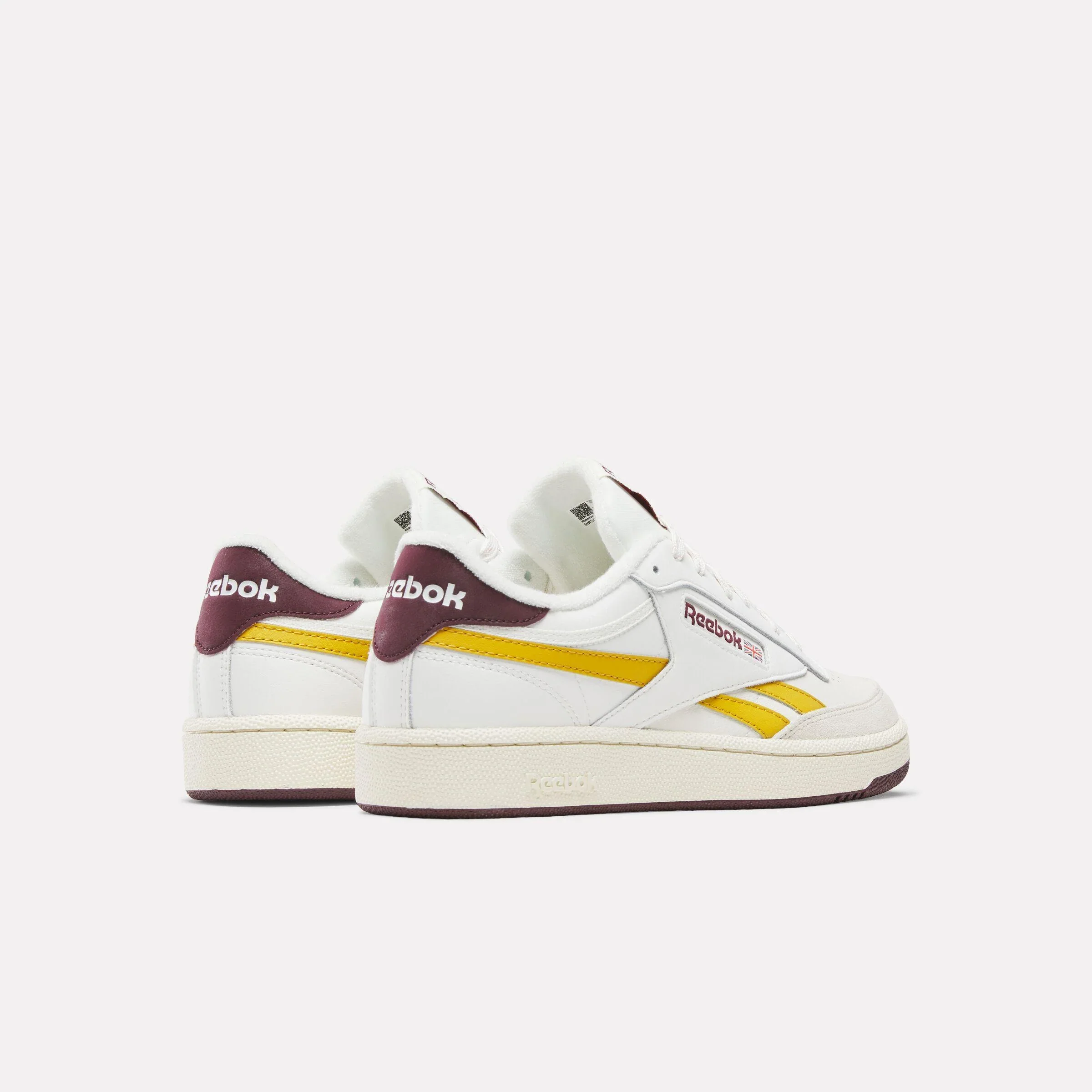 Chaussure Club C Revenge Chalk/Gritgold/Blackcherry Reebok – Image 4