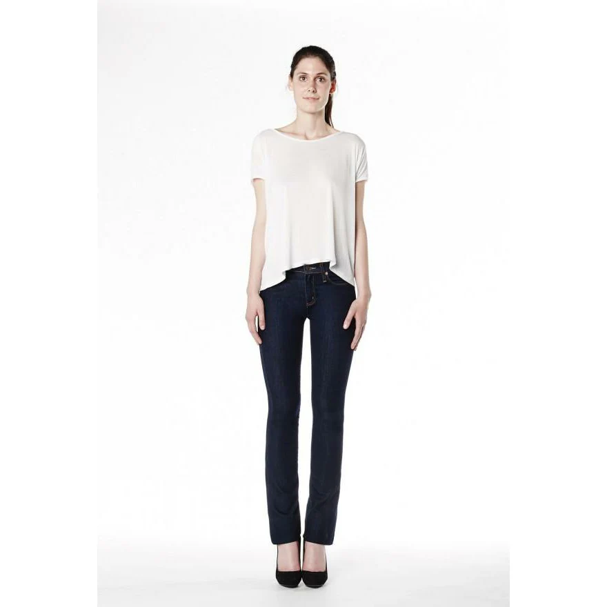 Jeans T.Haute, J.Droite, SWP1158 Yoga Jeans