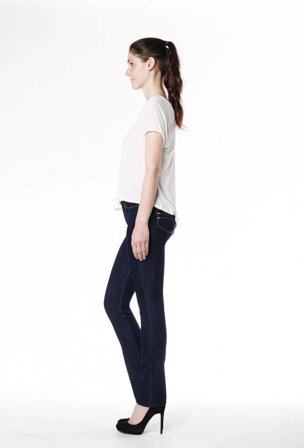 Jeans T.Haute, J.Droite, SWP1158 Yoga Jeans – Image 3