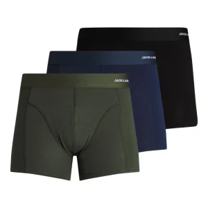 Boxer Basic Bamboo Trunks 3 Pack Jack & Jones