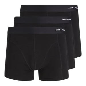 Boxer Noir Basic Bamboo Trunks 3 Pack Jack & Jones
