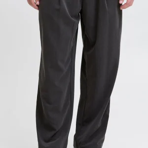 Jack & Jones Bill Bamford Pleated Relaxed Fit Chino Dark Grey Melange