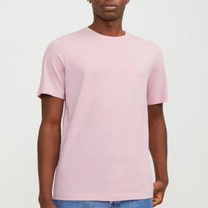 Jack & Jones Organic Basic Tee Pink Nectar