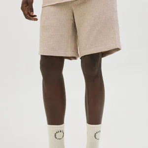 Jack & Jones Jaiden Matteo Resort Shorts Oxford Tan