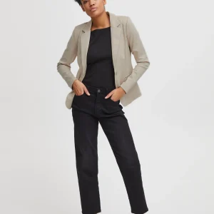 Veston Kate Beige Doeskin Ichi