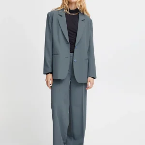 Veston Lexi Oversized Bleu Mirage Ichi