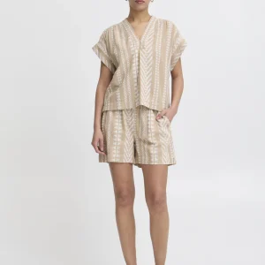 Short Waldina Taupe Ichi