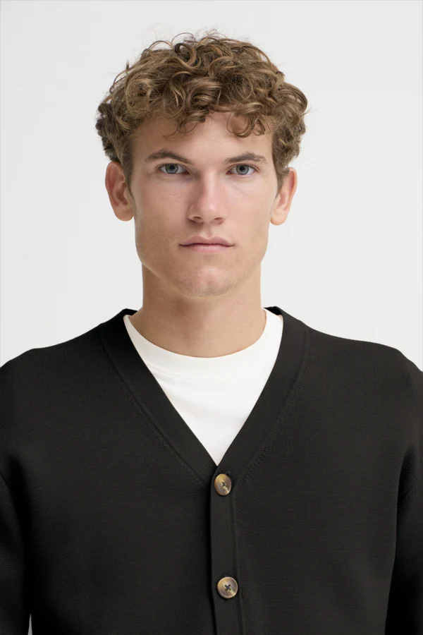 Cardigan Agnar Noir Casual Friday – Image 5