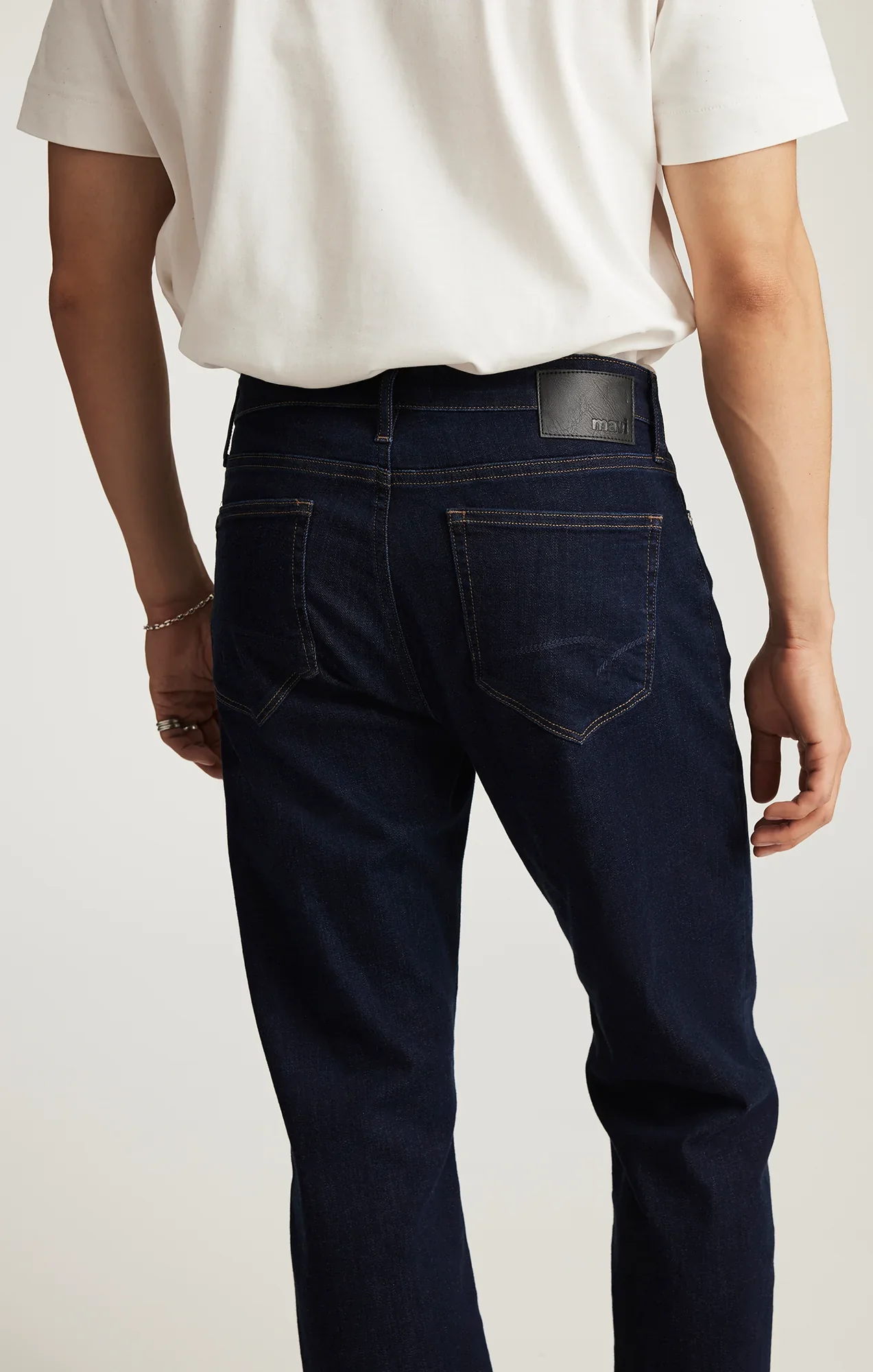 Jeans Zach Rinse Feather Blue Mavi Jeans – Image 7