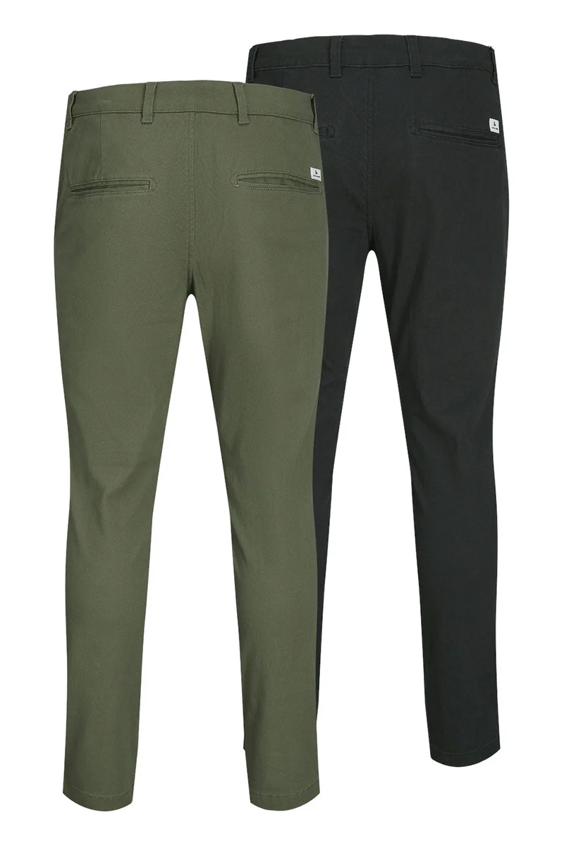 Jack & Jones Marco Dave Chino 2-Pack Black – Image 6