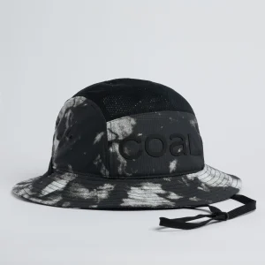 Chapeau The Jetty Bucket Black Tie Dye Coal