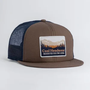 Casquette The Hauler Brun/Marine Coal