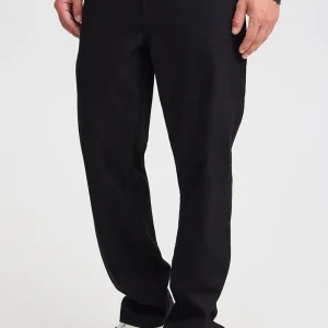 Solid Ryan Relaxed Fit Monty Black Denim