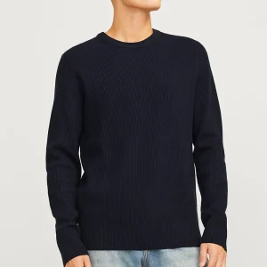 Jack & Jones Perfect Knit Crew Neck Sky Captain