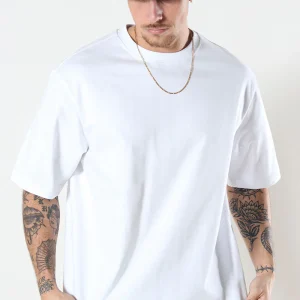 ONLY & SONS Millenium Oversize Tee Bright White