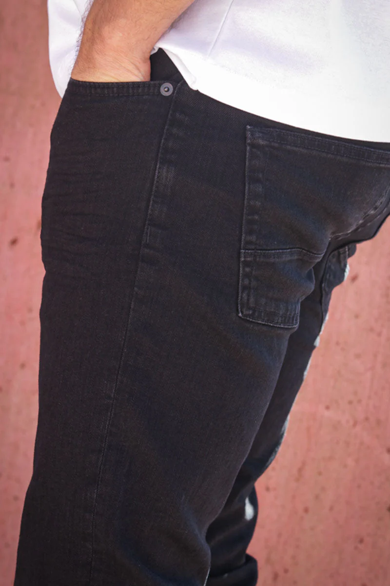 Only & Sons Loom Slim Fit 0448 Black – Image 4