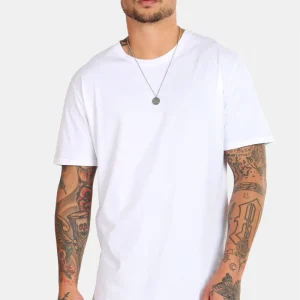 Only & Sons MATT LONGY SS TEE White