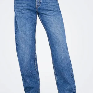 Only & Sons Edge Straight Fit 0017 Bright Blue Denim