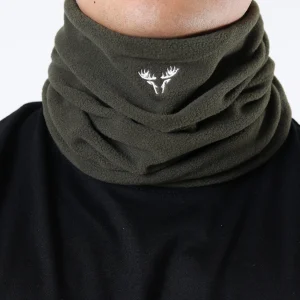 Fat Moose FM Fleece Tube Scarf Army