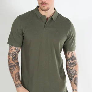 Jack & Jones Basic Polo SS Olive Night