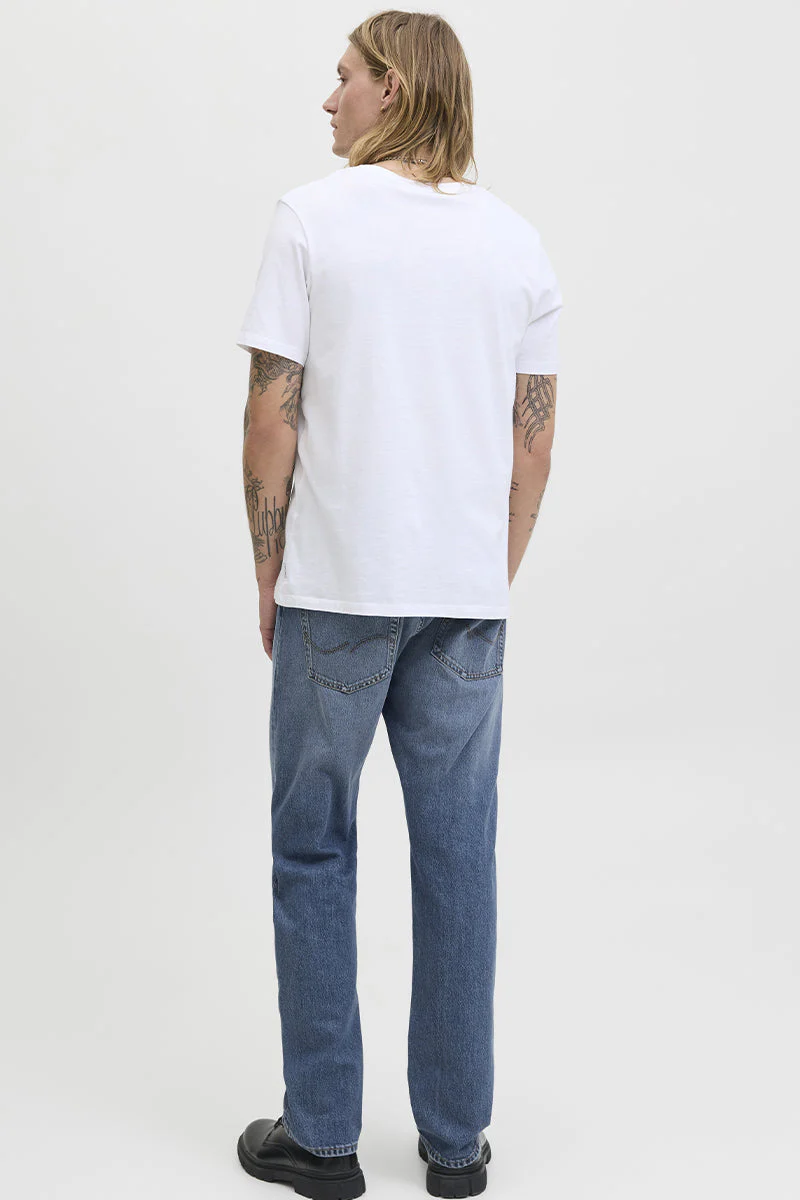 Jack & Jones Chris Relaxed Fit 908 Blue Denim – Image 7